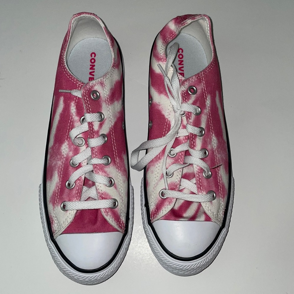 Pink Converse